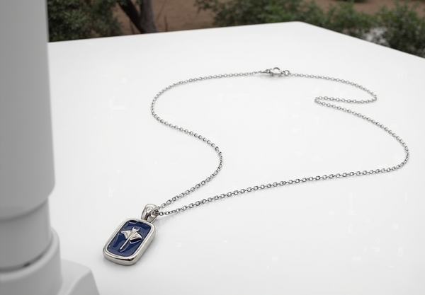 Silver Raia שרשרת