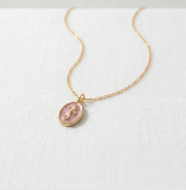 Pink Gold Caballito שרשרת