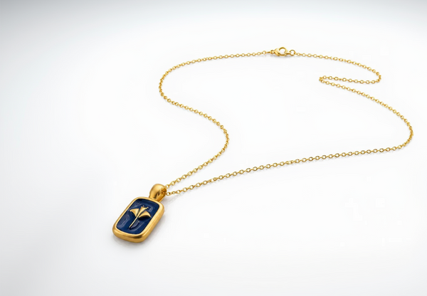 Gold Raia שרשרת