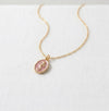 Pink Gold Caballito שרשרת