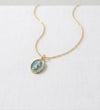 Blue Gold Caballito שרשרת